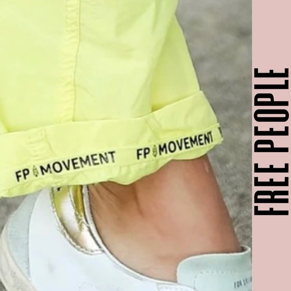 Free People pants Large hiking workout track jogger - Picture 6 of 10